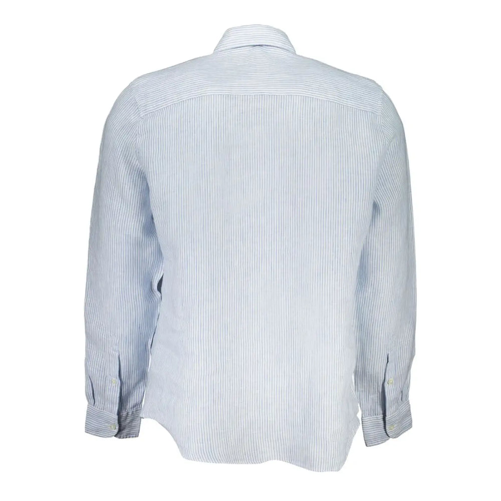 North Sails Azzurro Linen Men Shirt