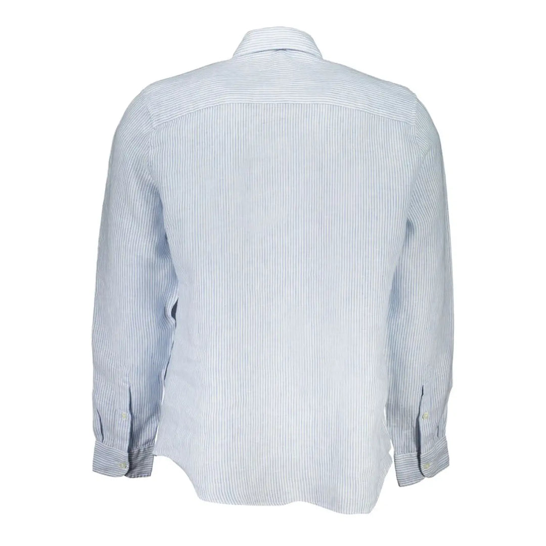 North Sails Azzurro Linen Men Shirt