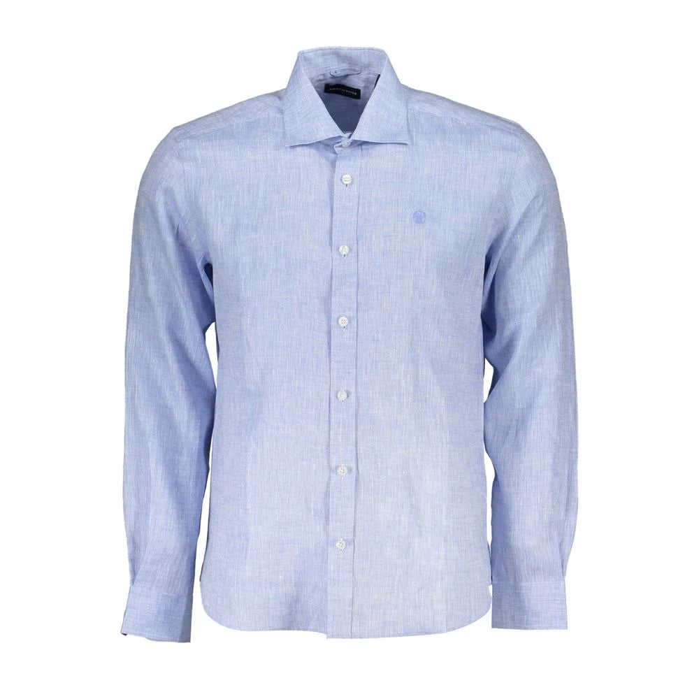North Sails Azzurro Linen Men Shirt