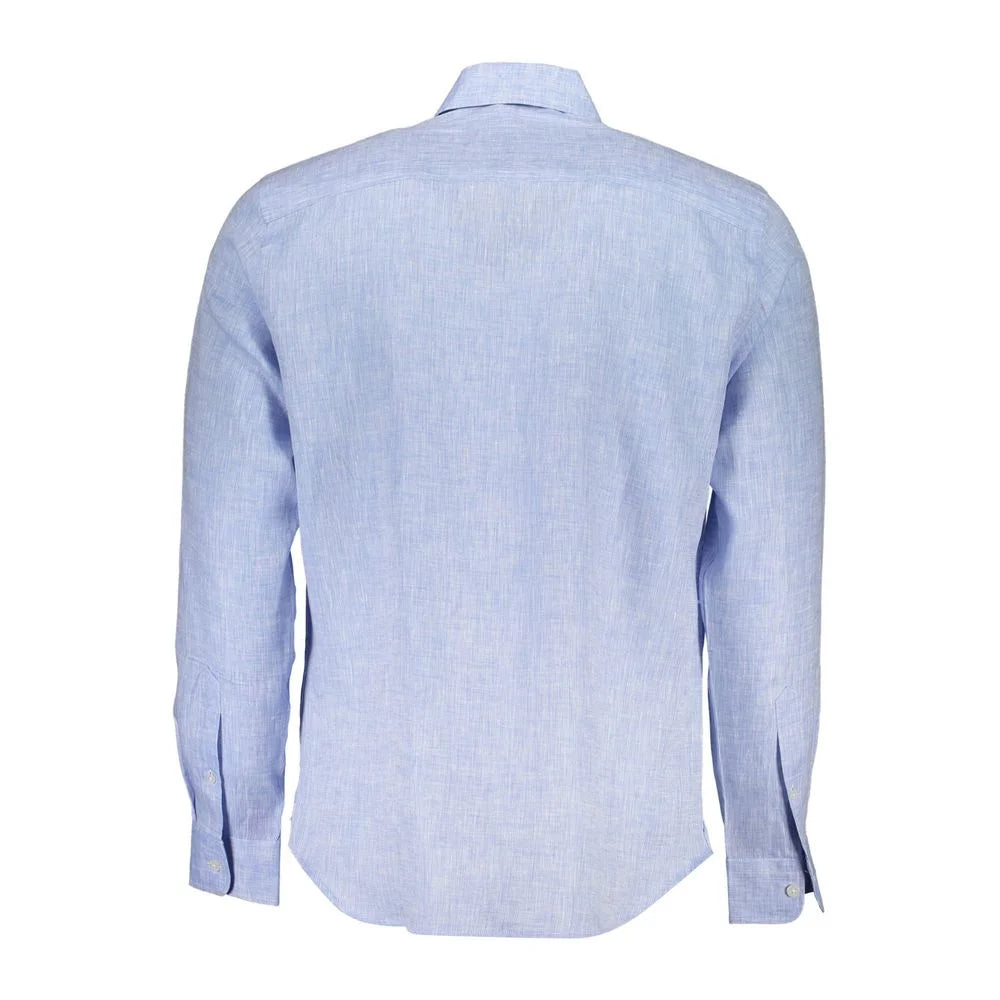 North Sails Azzurro Linen Men Shirt