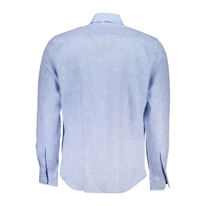 North Sails Azzurro Linen Men Shirt