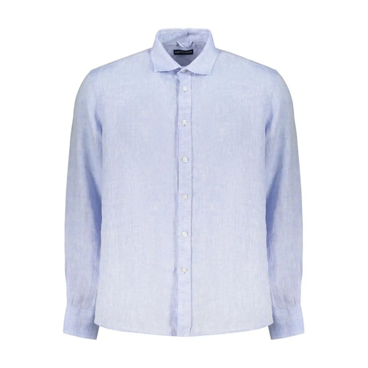 North Sails Azzurro Linen Mens Shirt