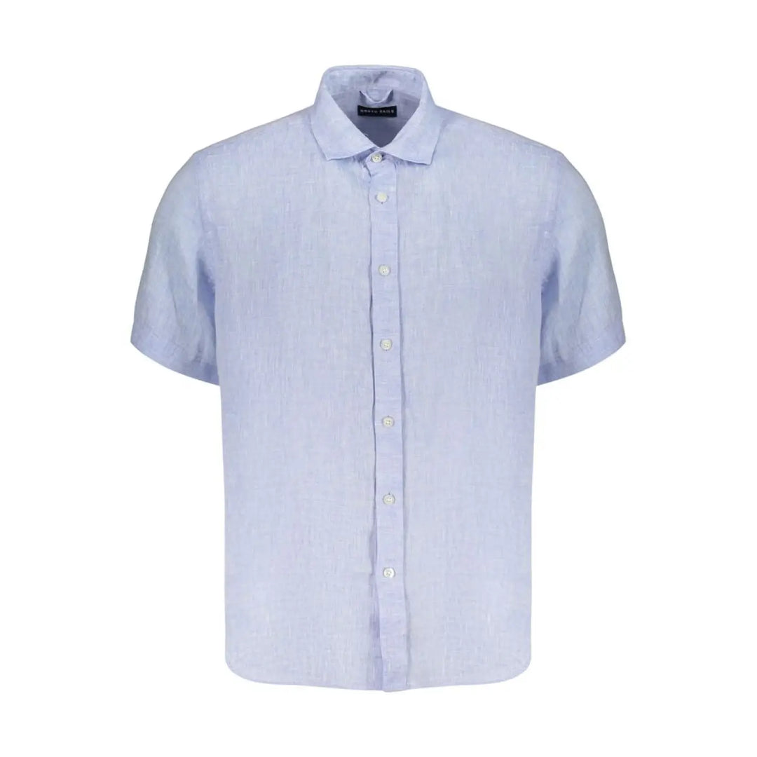 North Sails Azzurro Linen Mens Shirt
