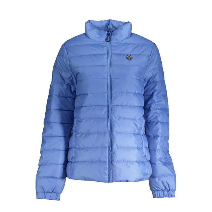 North Sails Coats &amp; Jackets - Azzurro Polyester Women Jacket