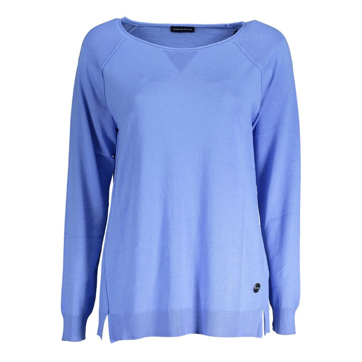 North Sails Shirts - Azzurro Viscosa Women Sweater