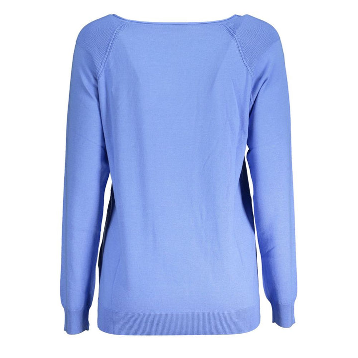 North Sails Shirts - Azzurro Viscosa Women Sweater