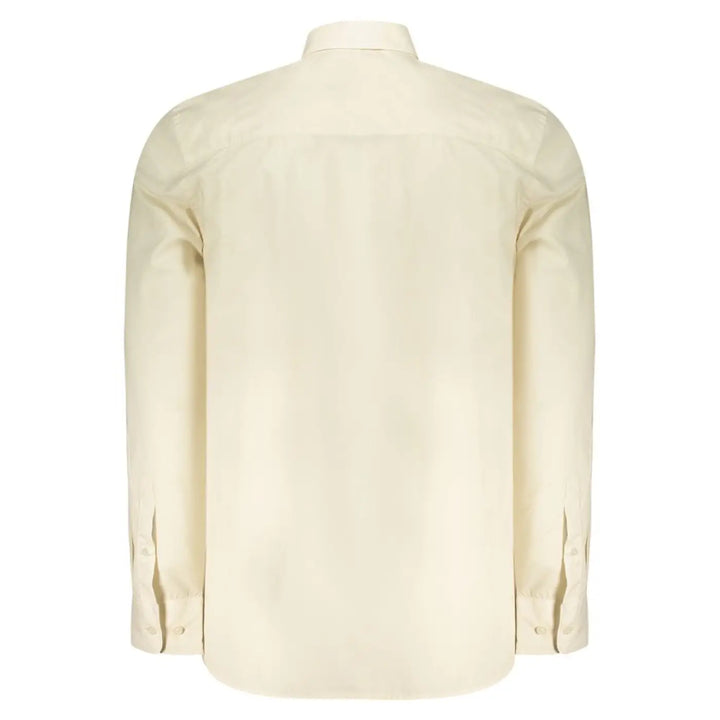 Men’s North Sails Beige Cotton Men Shirt