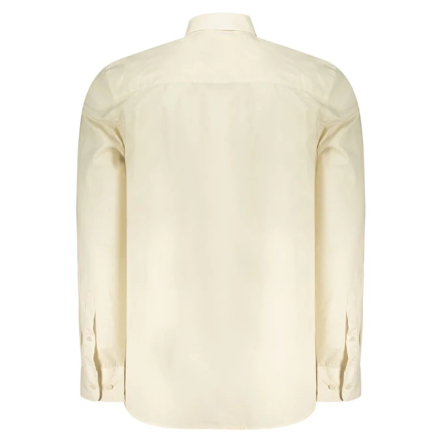 North Sails Beige Cotton Men Shirt