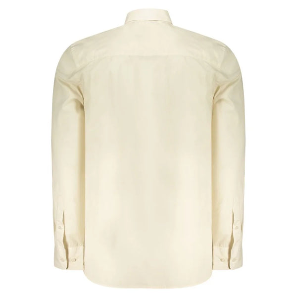 North Sails Beige Cotton Men Shirt
