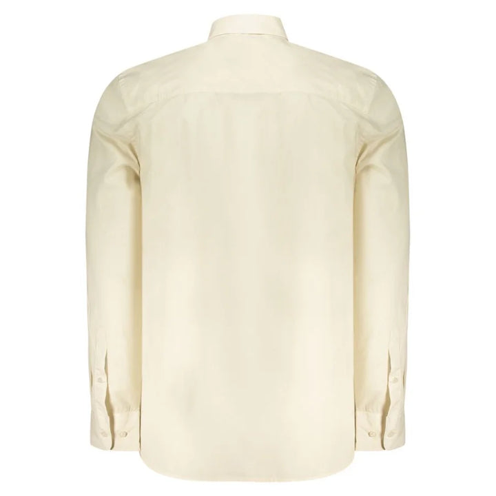 North Sails Beige Cotton Men Shirt