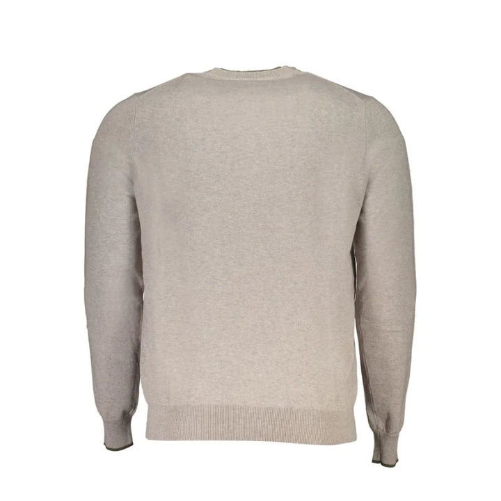 North Sails Beige Cotton Men’s Sweater
