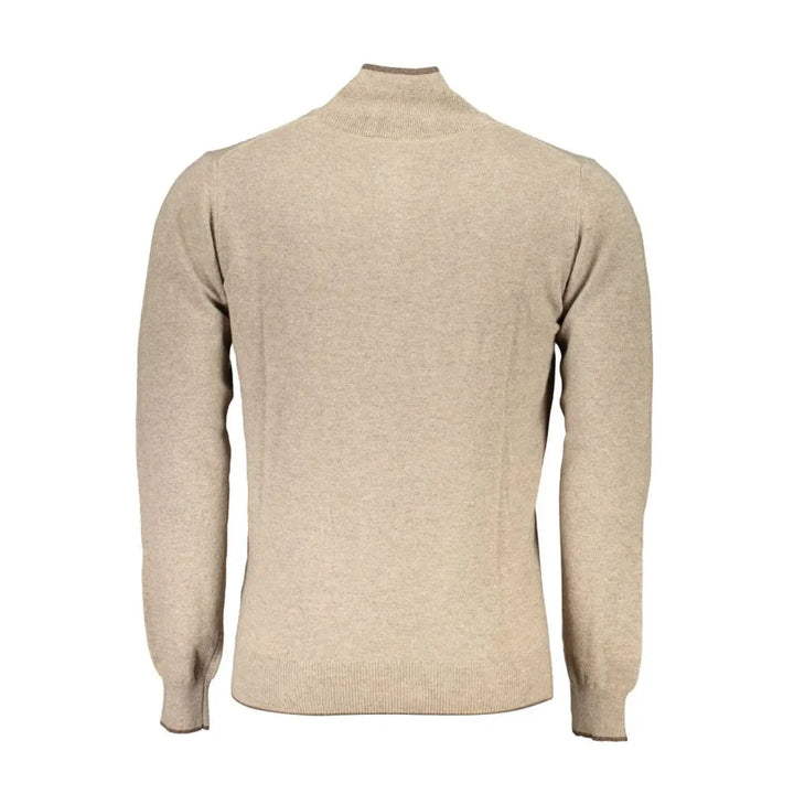 North Sails Beige Fabric Men’s Sweater