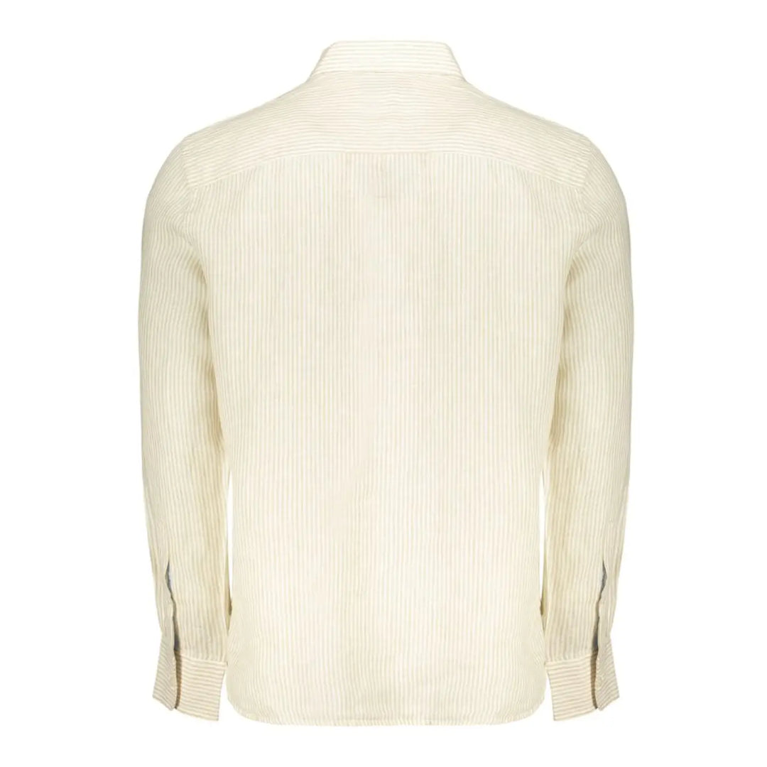 North Sails Beige Linen Men’s Shirt