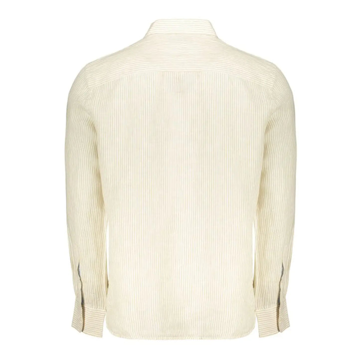 North Sails Beige Linen Men’s Shirt