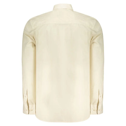North Sails Beige Long Sleeve Shirt Reflects Sheer Sophistication
