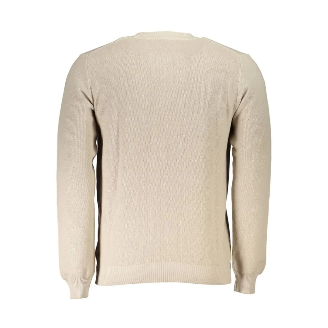 North Sails Beige Organic Cotton Men’s Sweater