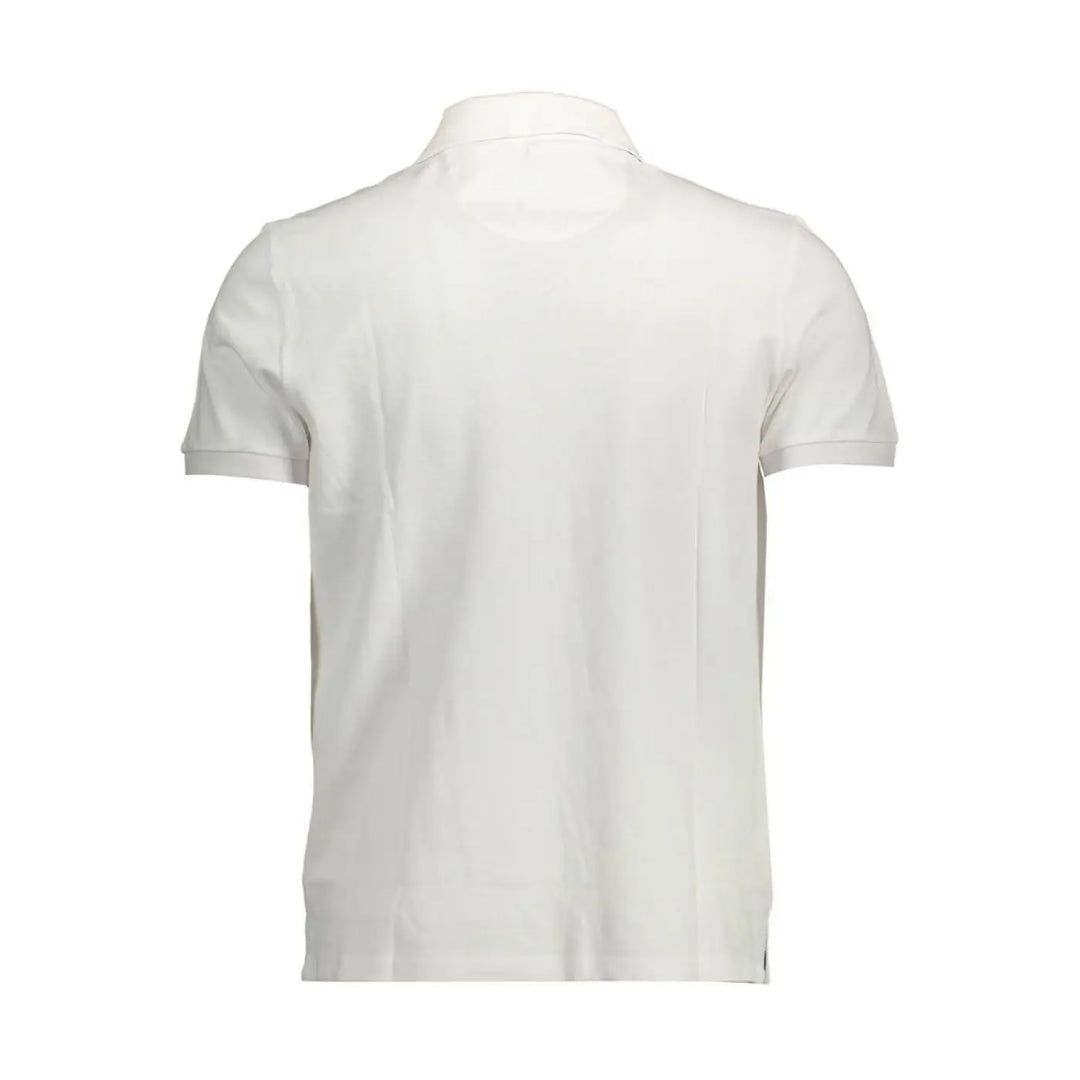 North Sails Bianco Cotton Men Polo