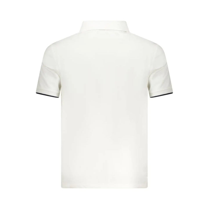 North Sails Bianco Cotton Men Polo