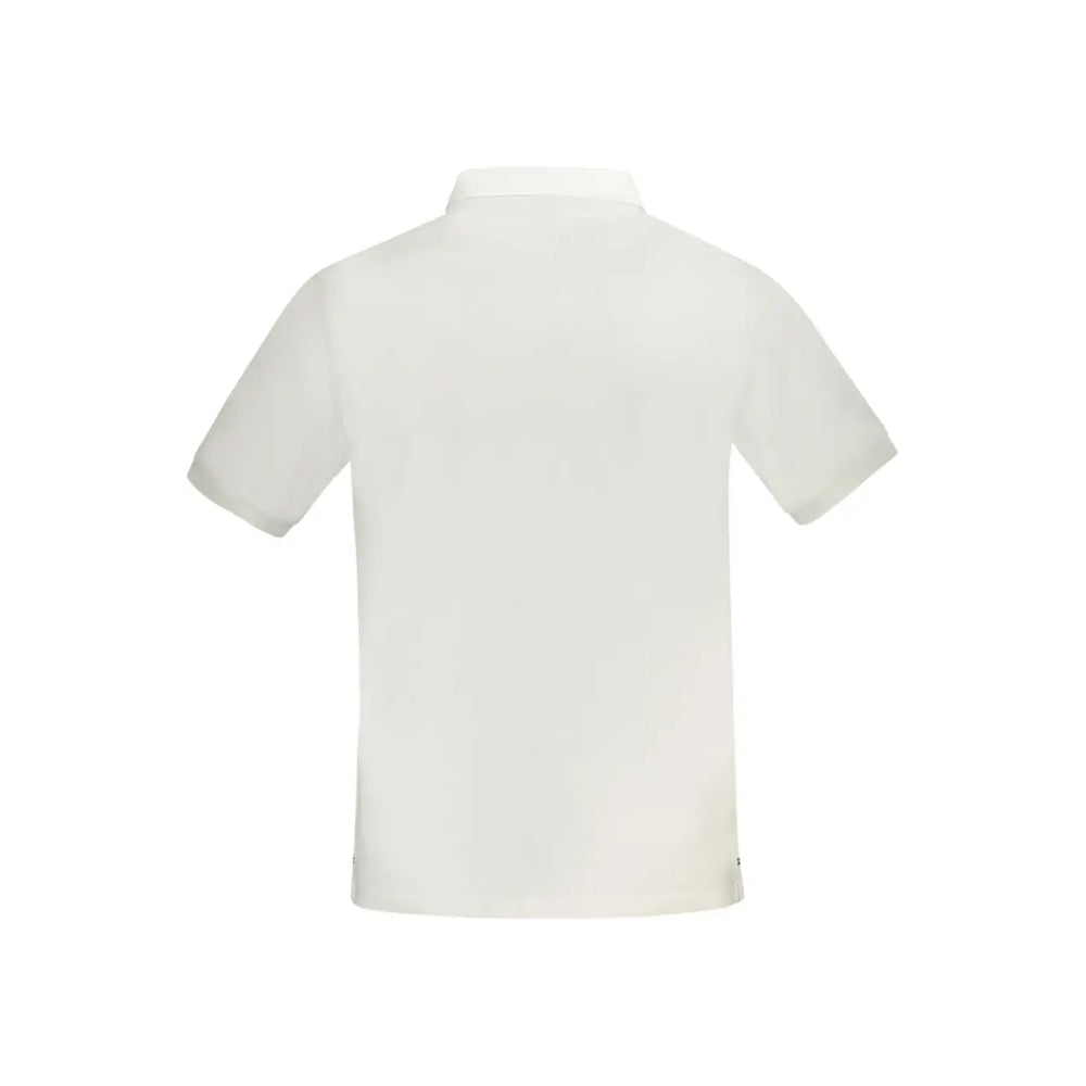 North Sails Bianco Cotton Men Polo