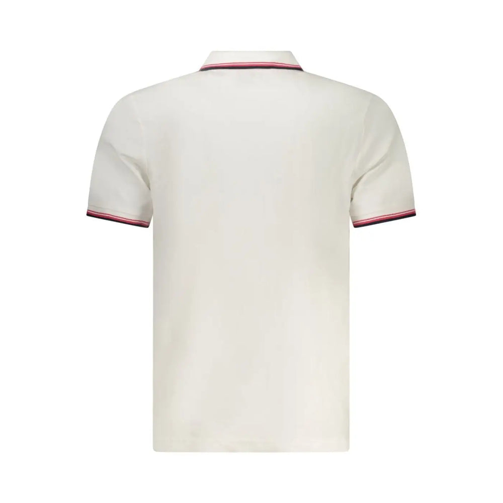North Sails Bianco Cotton Men Polo