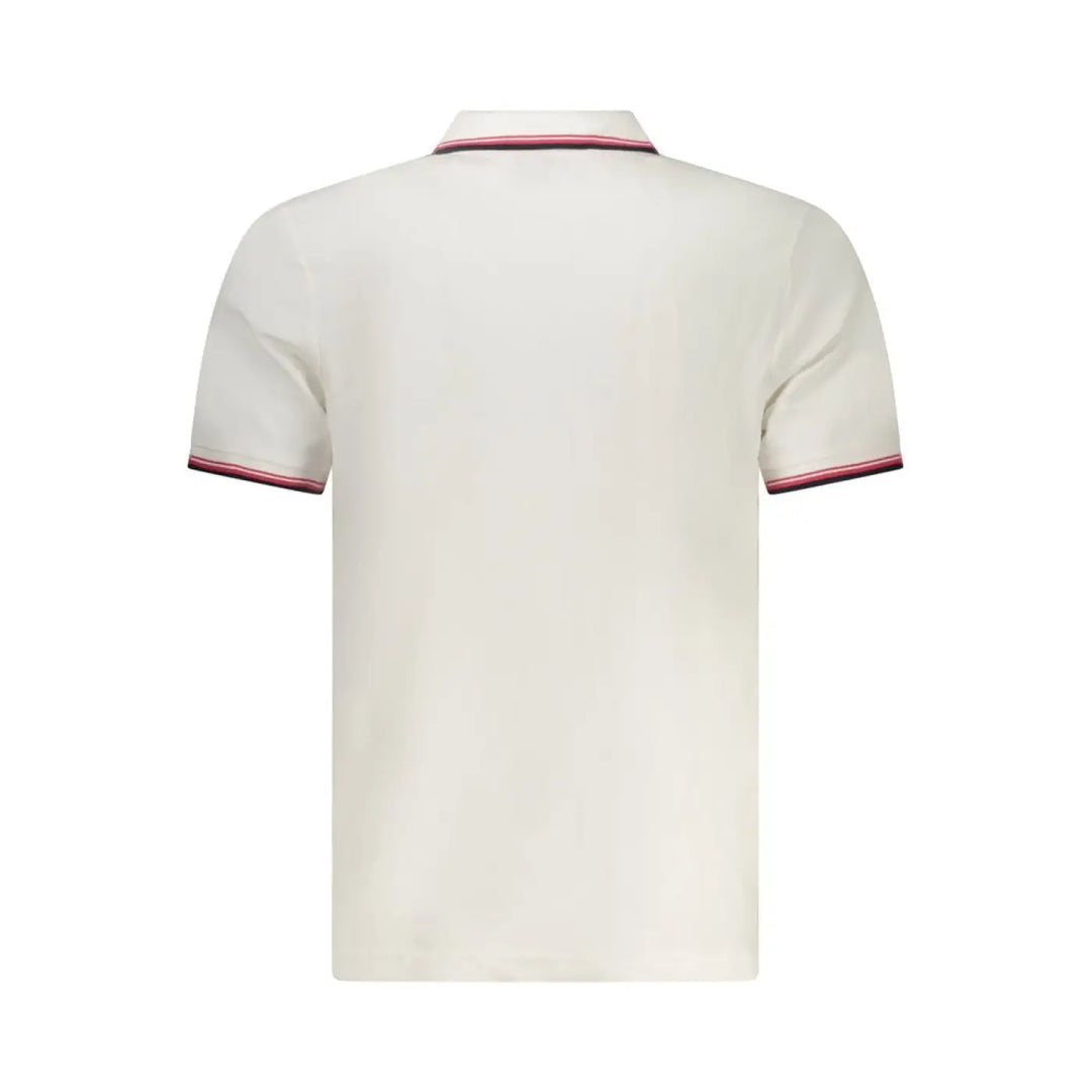 North Sails Bianco Cotton Men Polo