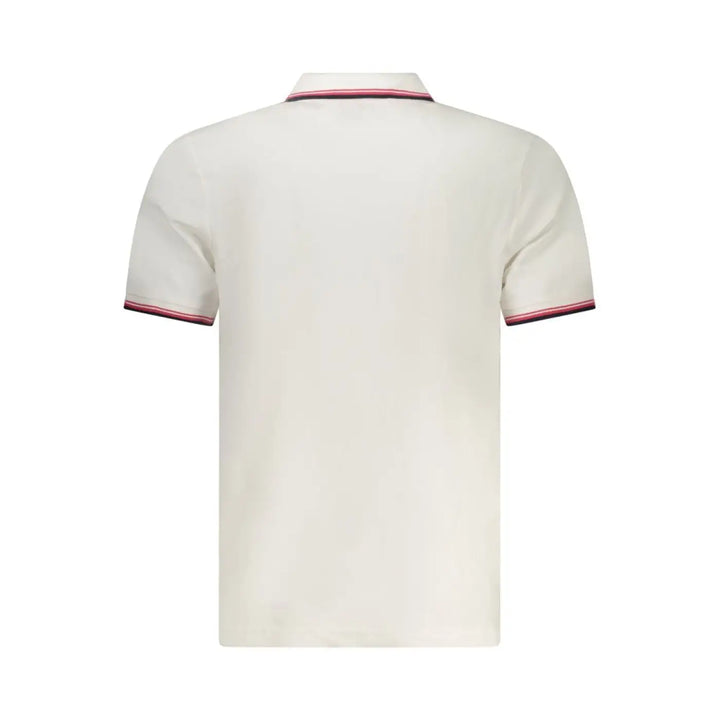 North Sails Bianco Cotton Men Polo