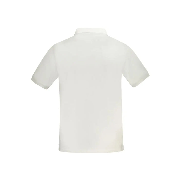 North Sails Bianco Cotton Men Polo
