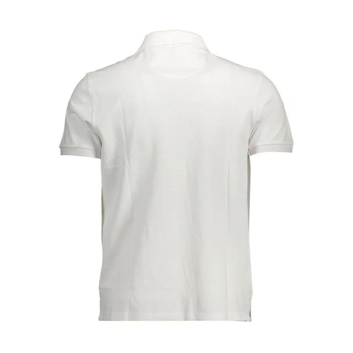 North Sails Bianco Cotton Men Polo