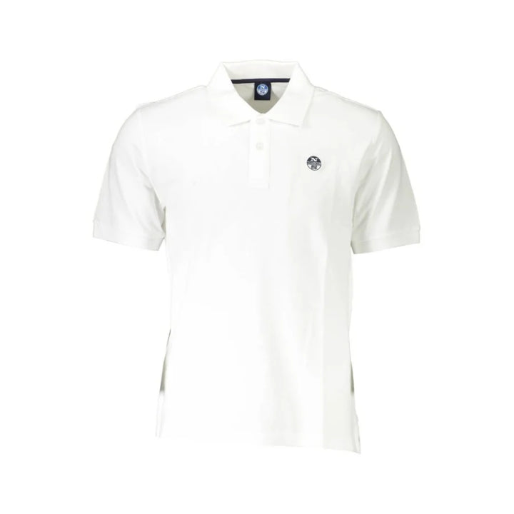 North Sails Bianco Cotton Men Polo