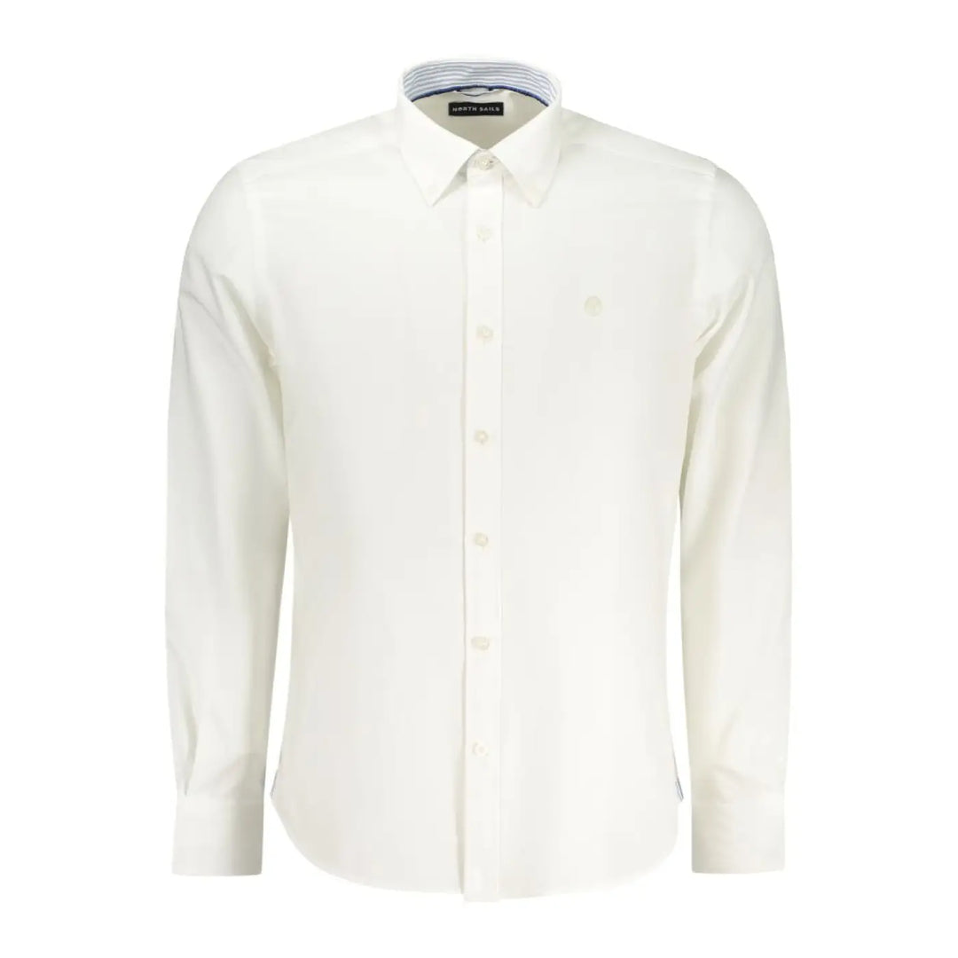 North Sails Bianco Cotton Men Shirt