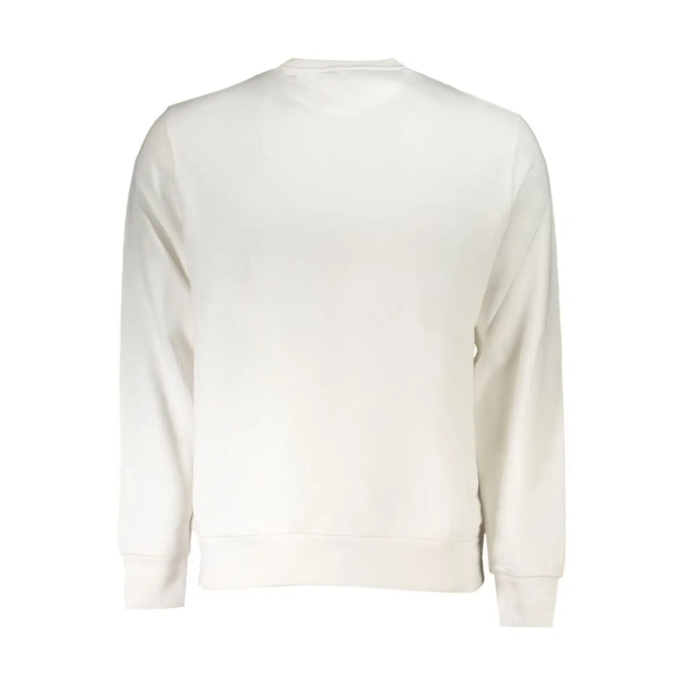 North Sails Bianco Cotton Men Sweatshirt
