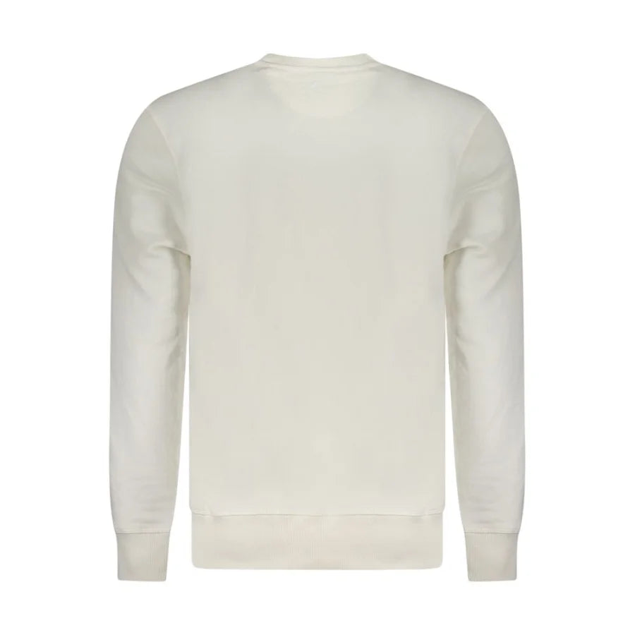 North Sails Bianco Cotton Men Sweatshirt
