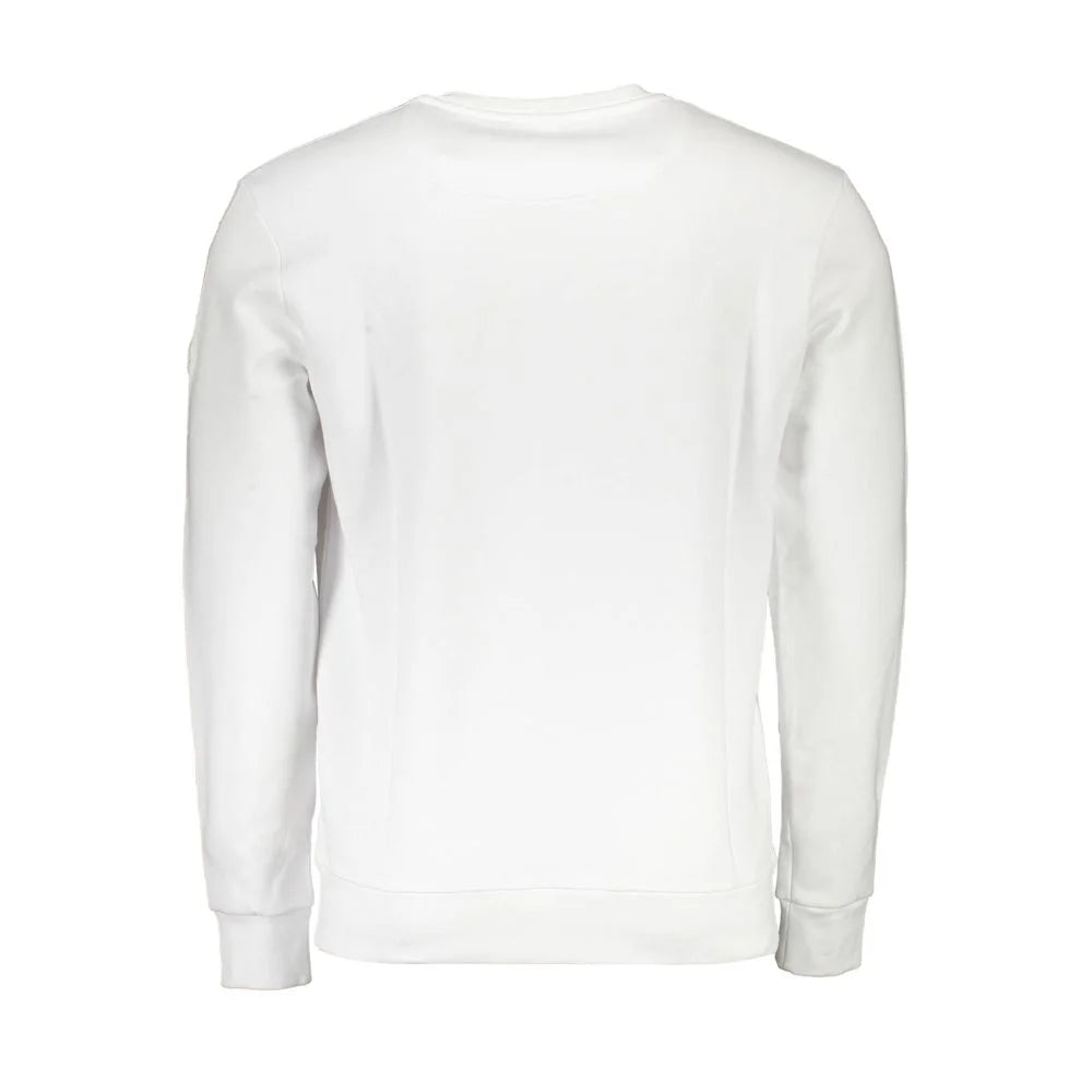 North Sails Bianco Cotton Men Sweatshirt