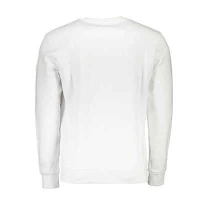 North Sails Bianco Cotton Men Sweatshirt