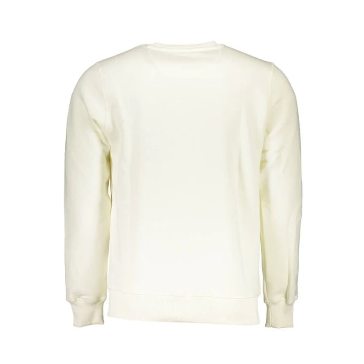 North Sails Bianco Cotton Men Sweatshirt