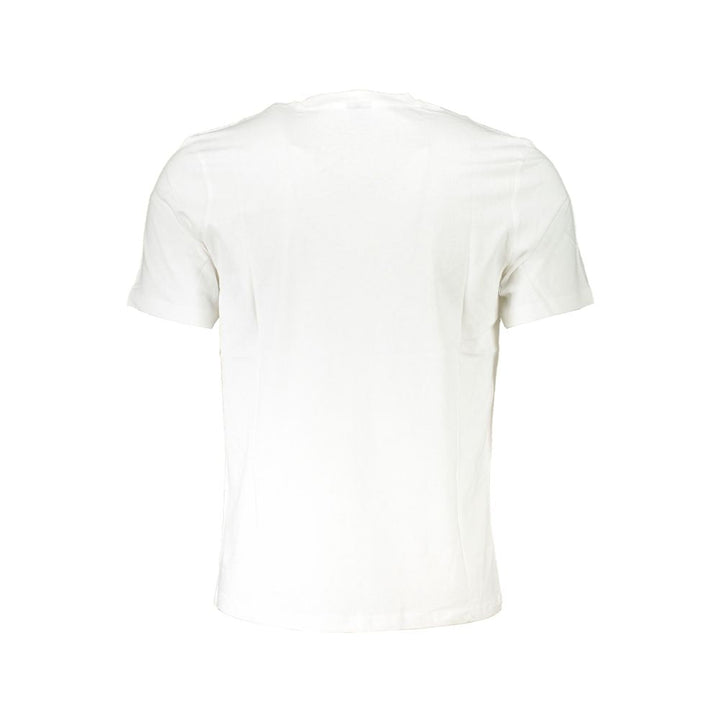North Sails Bianco Cotton Men T-shirt