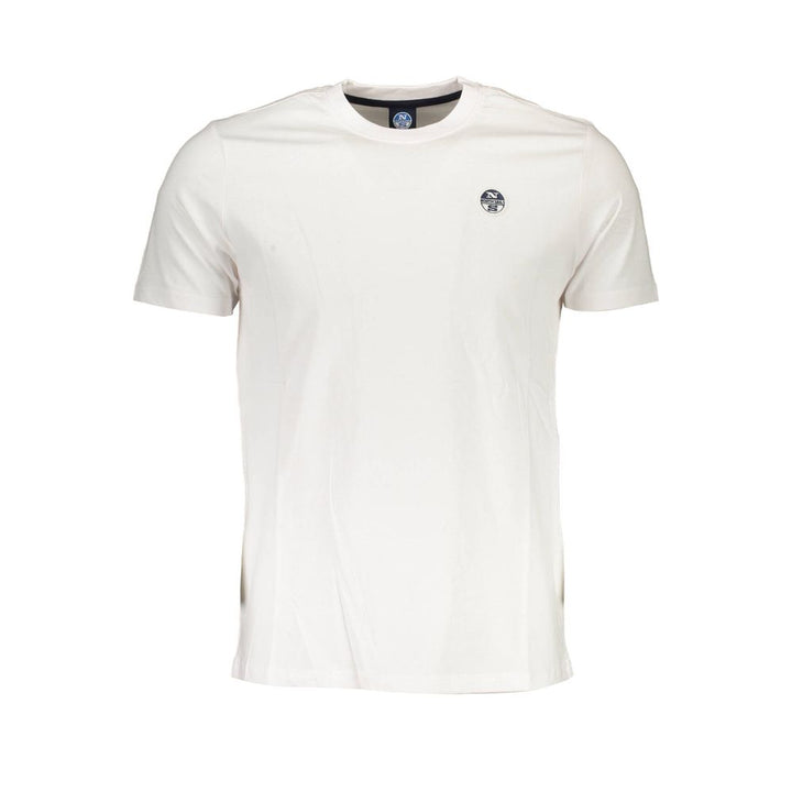 North Sails Bianco Cotton Men T-shirt