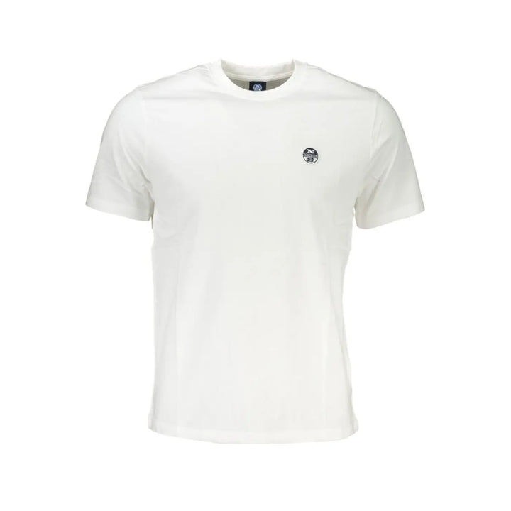 North Sails Bianco Cotton Men T-shirt