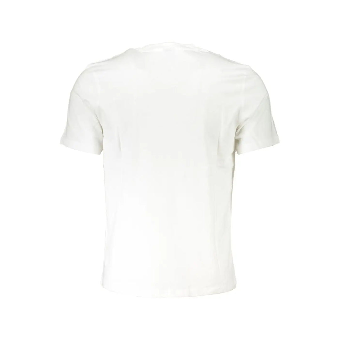 North Sails Bianco Cotton Men T-shirt
