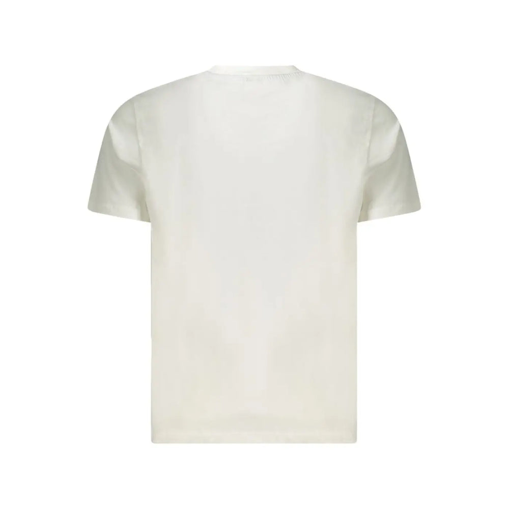 North Sails Bianco Cotton Men T-shirt
