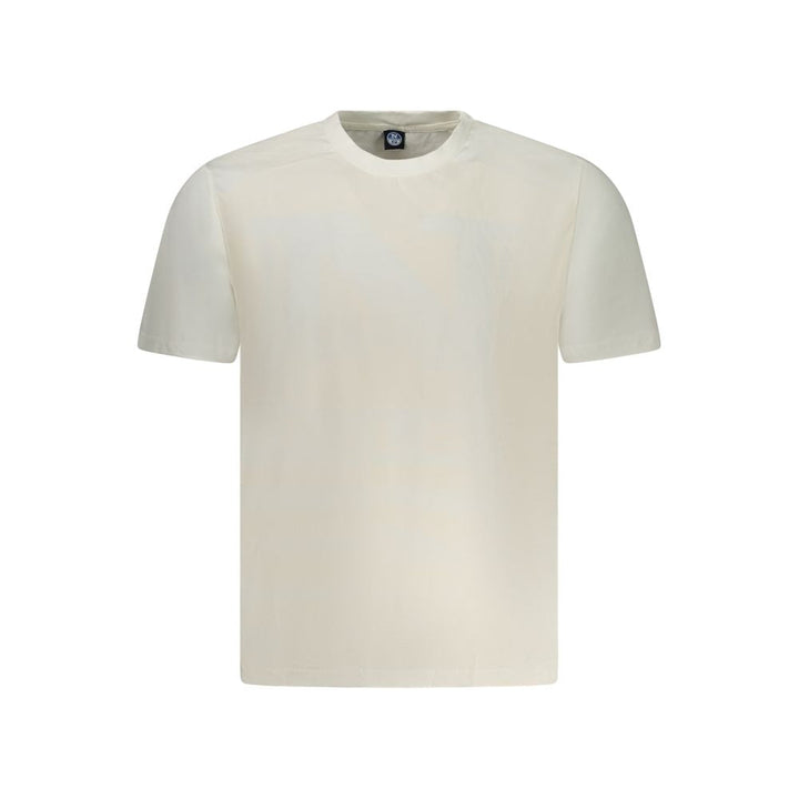 North Sails Bianco Cotton Men T-shirt