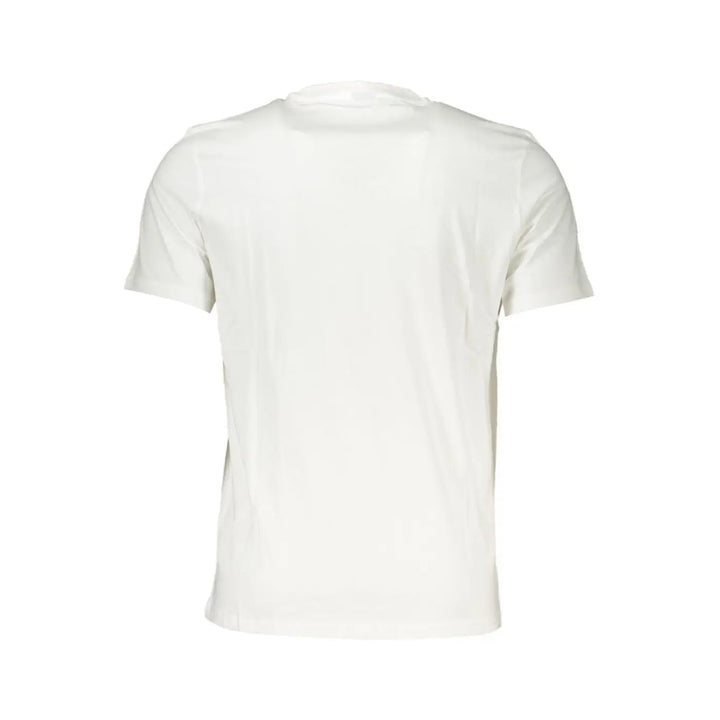 North Sails Bianco Cotton Men T-shirt