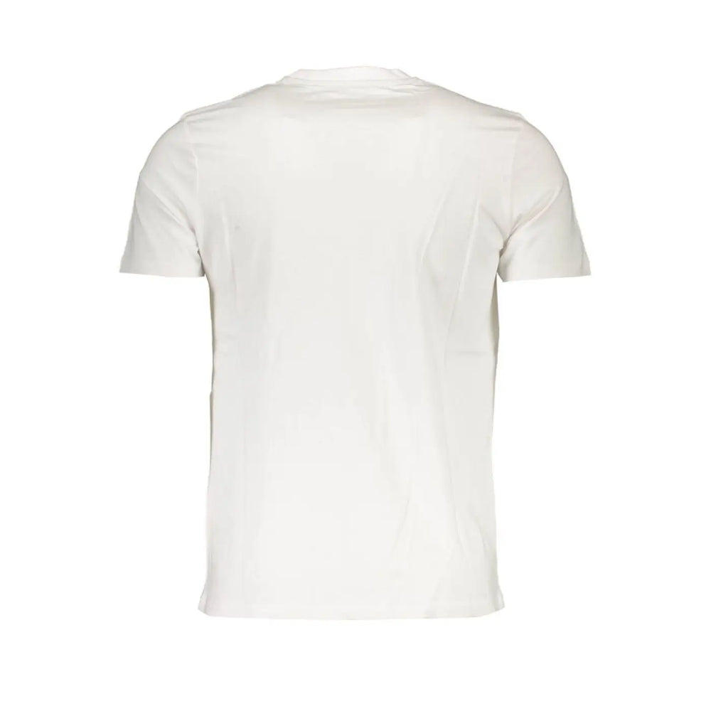 North Sails Bianco Cotton Men T-shirt