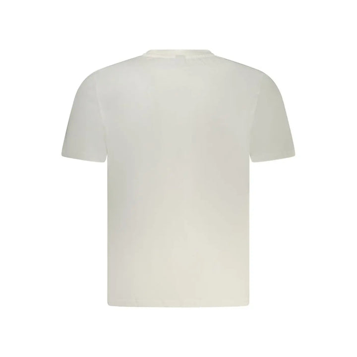 North Sails Bianco Cotton Men T-shirt
