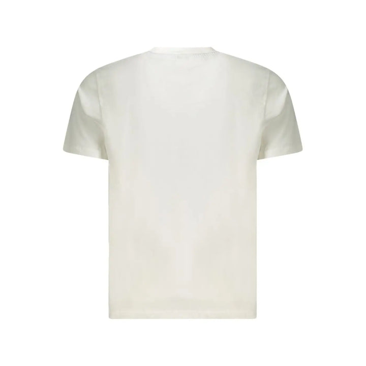 North Sails Bianco Cotton Men T-shirt