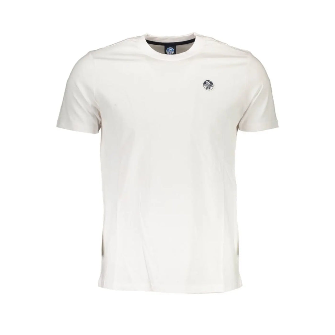 North Sails Bianco Cotton Men T-shirt