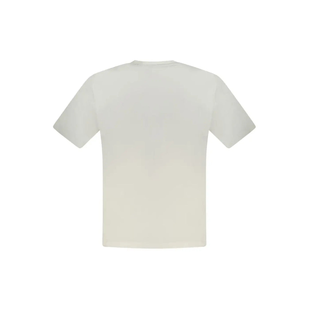 North Sails Bianco Cotton Men T-shirt