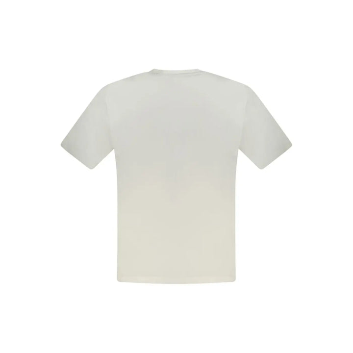 North Sails Bianco Cotton Men T-shirt