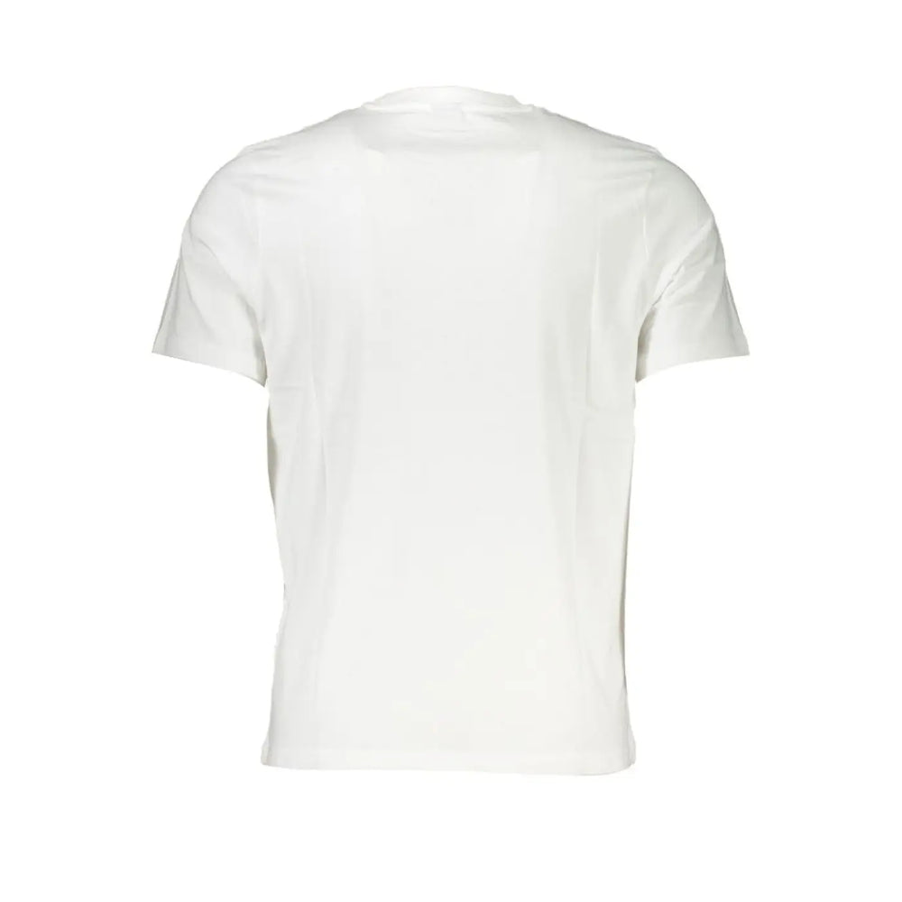 North Sails Bianco Cotton Men T-shirt