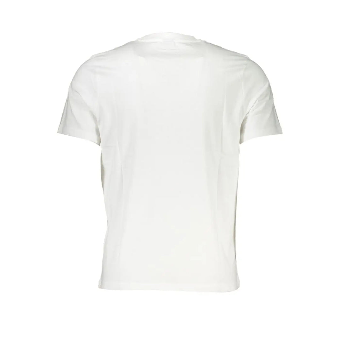 North Sails Bianco Cotton Men T-shirt